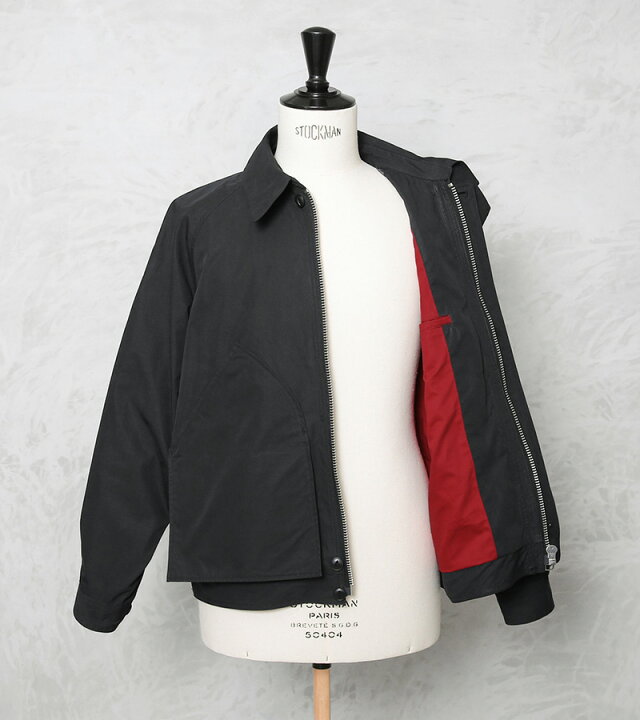 楽天市場】ALMW by WAIPER WILA-SWTP Harrington Jacket MADE IN JAPAN 