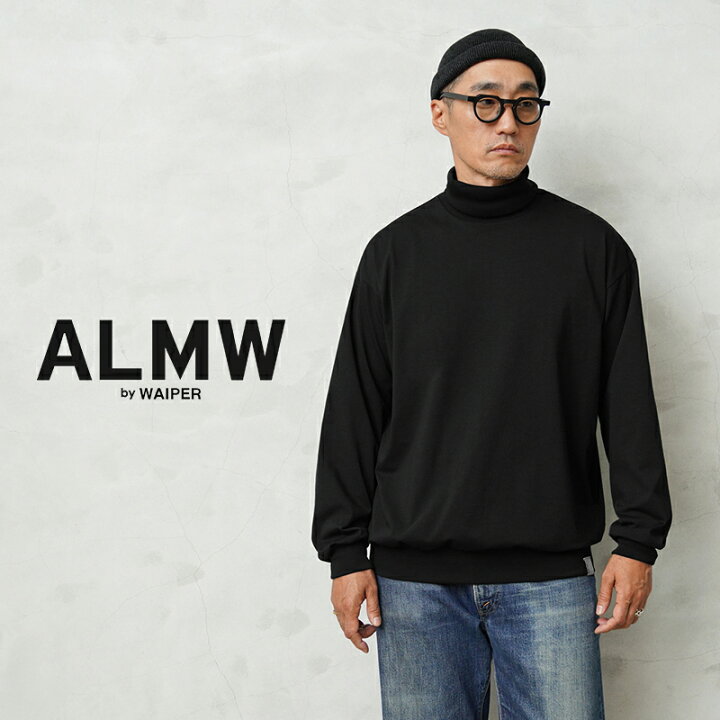楽天市場】ALMW by WAIPER WILA-TUTL TURTLE NECK L/S MADE IN JAPAN 