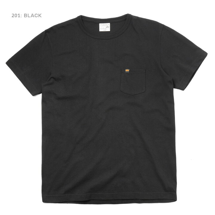 楽天市場】【あす楽】ALPHA アルファ TC1072 S/S ポケット Tシャツ WIP 