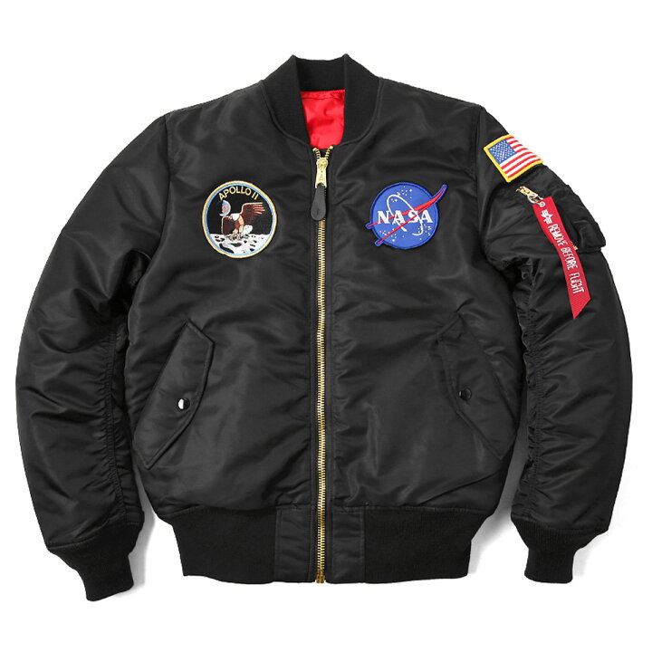 楽天市場】SALE30%OFF☆ALPHA アルファ TA0113 NASA APOLLO MA-1 