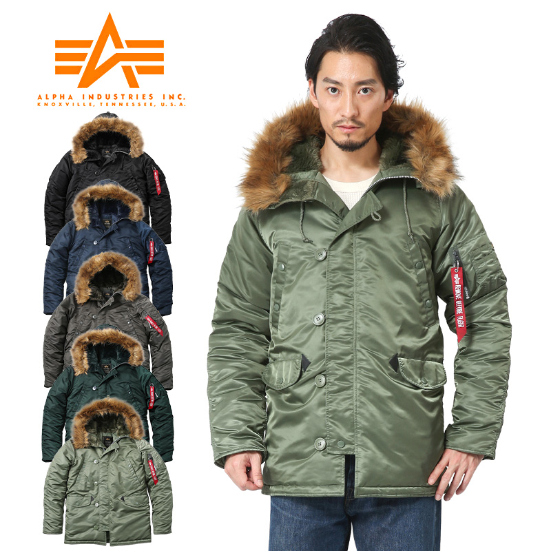 Military select shop WIP: 20094 ALPHA INDUSTRIES alpha industry N-3B ...