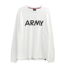 【あす楽】今なら40%OFF★ALPHA アルファ TC1430 プリント 長袖Tシャツ ARMY / メンズ ミリタリー トップス カットソー ロゴ ブランド おしゃれ 大きいサイズ ゆったり カジュアル ストリート【T】【クーポン対象外】 父の日