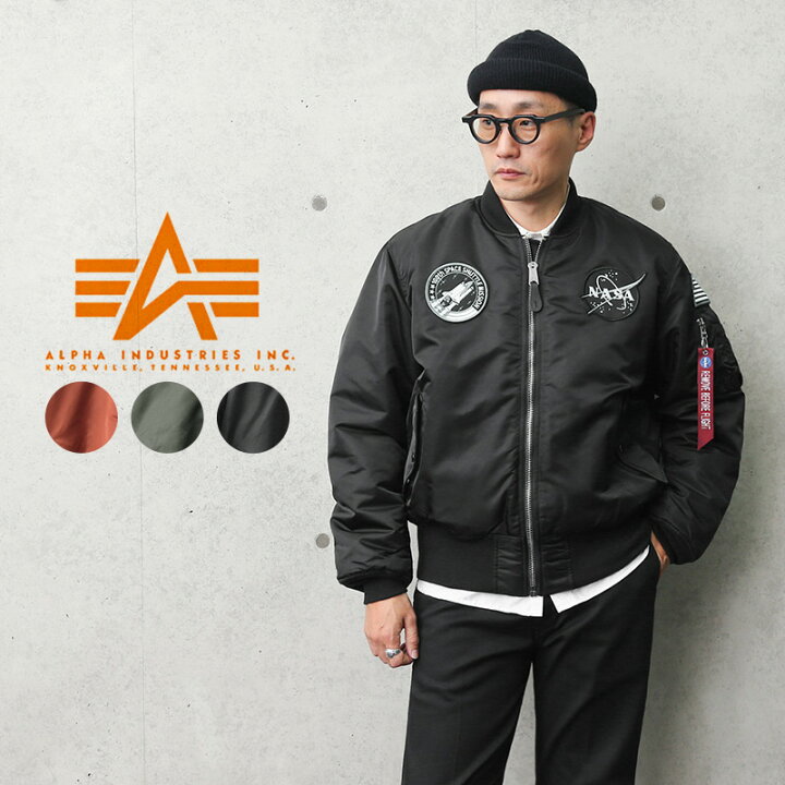 楽天市場】【最短即日発送】SALE40%OFF☆ALPHA アルファ TA0167 NASA 