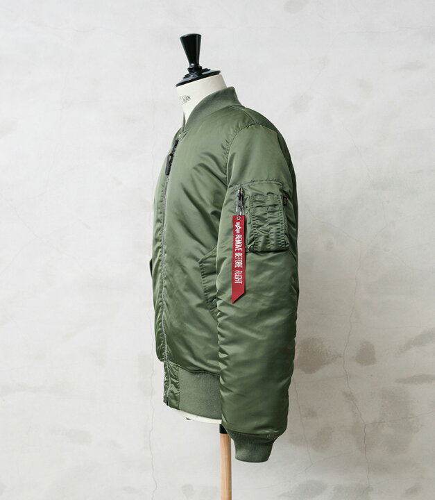 楽天市場】【あす楽】今なら15%OFF☆ALPHA INDUSTRIES アルファインダストリーズ 20004 MA-1 フライトジャケット  JAPAN FIT【クーポン対象外】【T】｜ミリタリージャケット メンズ レディース アウター ブルゾン ブランド おしゃれ 大きいサイズ MA1  タイト 送料無料 秋 ...