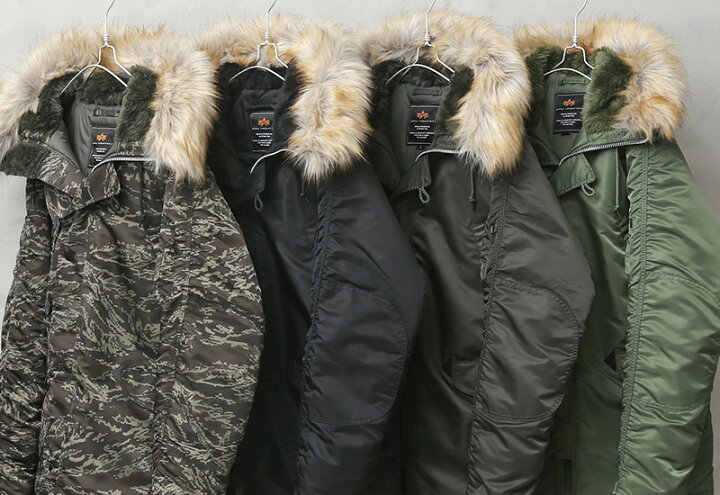 楽天市場】ALPHA アルファ 20094 N-3Bフライトジャケット JAPAN FIT【T 