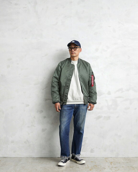 楽天市場】ALPHA アルファ TA0414 L-2B フライトジャケット JAPAN FIT 
