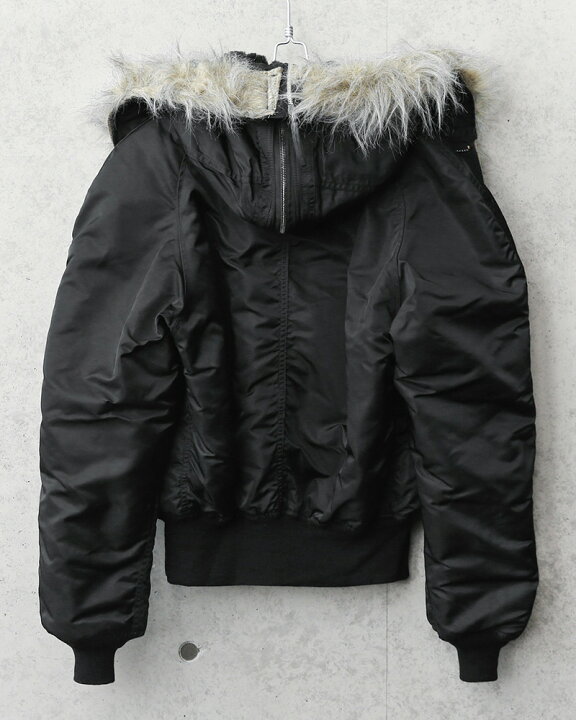 楽天市場】ALPHA アルファ MADE IN USA N-2B フライトジャケット BLACK 