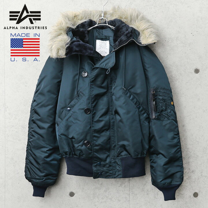 楽天市場】ALPHA INDUSTRIES アルファインダストリーズ MADE IN USA N 