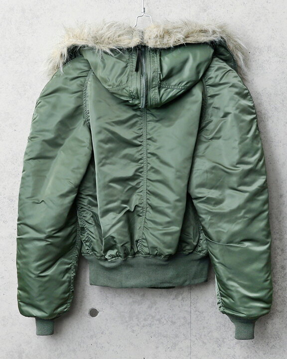楽天市場】ALPHA アルファ MADE IN USA N-2B フライトジャケット SAGE 
