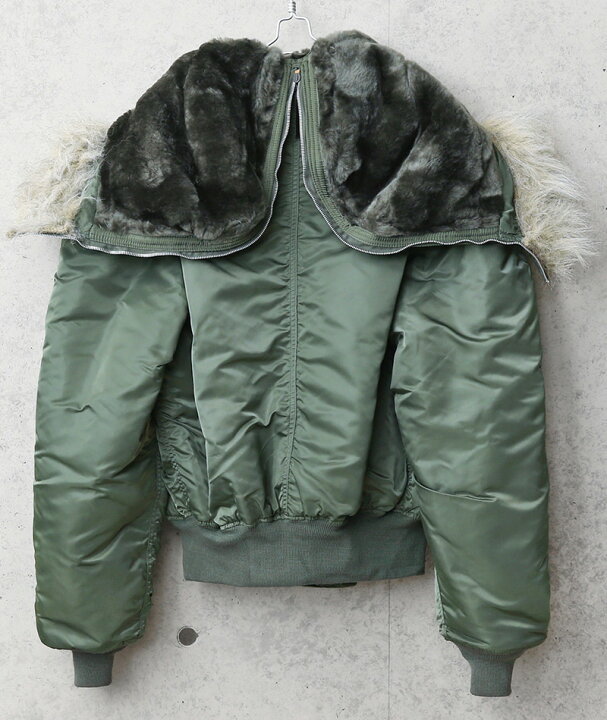 楽天市場】ALPHA アルファ MADE IN USA N-2B フライトジャケット SAGE 