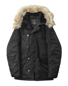 【あす楽】今なら30%OFF★ALPHA INDUSTRIES アルファインダストリーズ 20094 N-3Bフライトジャケット JAPAN FIT【T】｜【クーポン対象外】 秋 冬 父の日