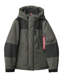 【あす楽】今だけ25%OFF★ALPHA INDUSTRIES アルファインダストリーズ TA1566 AVALANCHE（アバランチ）パーカー【T】｜【クーポン対象外】 秋 冬