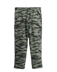 【あす楽】ALPHA INDUSTRIES アルファインダストリーズ TB1028 ACUタイプ コットン カーゴパンツ CAMO【T】｜ミリタリーパンツ メンズ ボトムス カジュアル ストリート ブランド おしゃれ 大きいサイズ ゆったり 迷彩 カモフラ 秋 冬 送料無料 セール sale