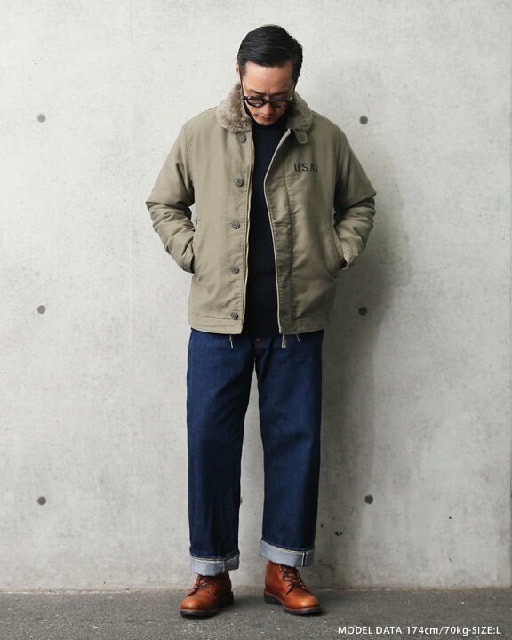 楽天市場】SALE30%OFF☆ALPHA アルファ TA1395 N-1デッキジャケット 
