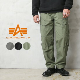 【あす楽】今だけ20%OFF★ALPHA INDUSTRIES アルファインダストリーズ TB1058 コットンリップストップ コンバット カーゴパンツ【T】｜ミリタリーパンツ ワークパンツ メンズ ボトムス おしゃれ ブランド 大きいサイズ ゆったり 作業着【クーポン対象外】 秋 冬