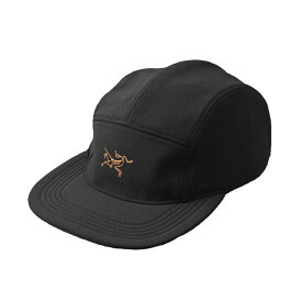 ARC'TERYX アークテリクス X000006984 Calidum 5 Panel Hat（カリダム 5 パネル ハット）【正規取扱店】【クーポン対象外】【T】｜メンズ レディース 帽子 ジェットキャップ アウトドア キャンプ 自転車 BLACK 黒 おしゃれ