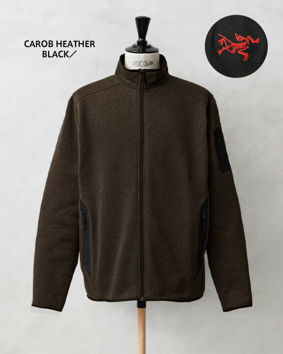 楽天市場 Arc Teryx アークテリクス Covert Cardigan コバート カーディガン クーポン対象外 正規取扱店 T アウター フリース ジャケット メンズ アウトドア 登山 スポーツ 自転車 保温 防寒 速乾 おしゃれ 冬 福袋 Waiper ミリタリーショップwaiper