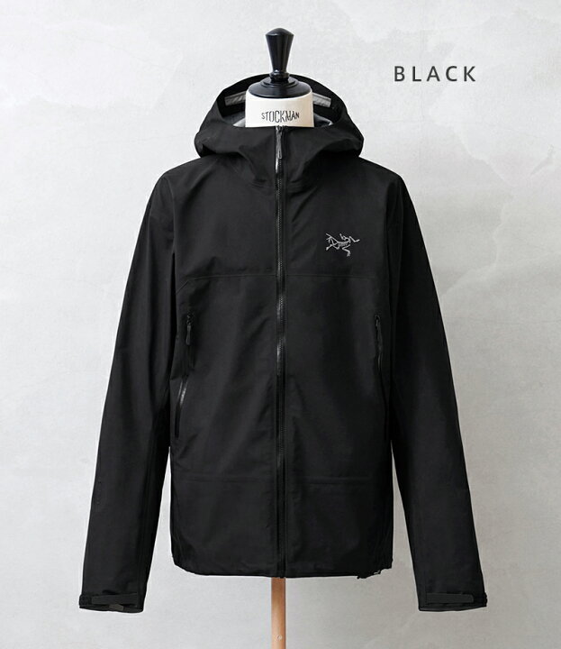 アークテリクスベータジャケットブラックXL Bird Aid有り 