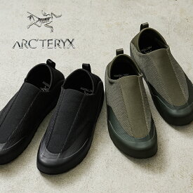 【最短即日発送】ARC’TERYX アークテリクス X000010110 KRAGG（クラッグ） アプローチシューズ / リカバリーシューズ【クーポン対象外】【T】｜軽量 通気性 グリップ ソール ローカット フェス トレッキング 旅行 タウンユース ユニセックス ブラック