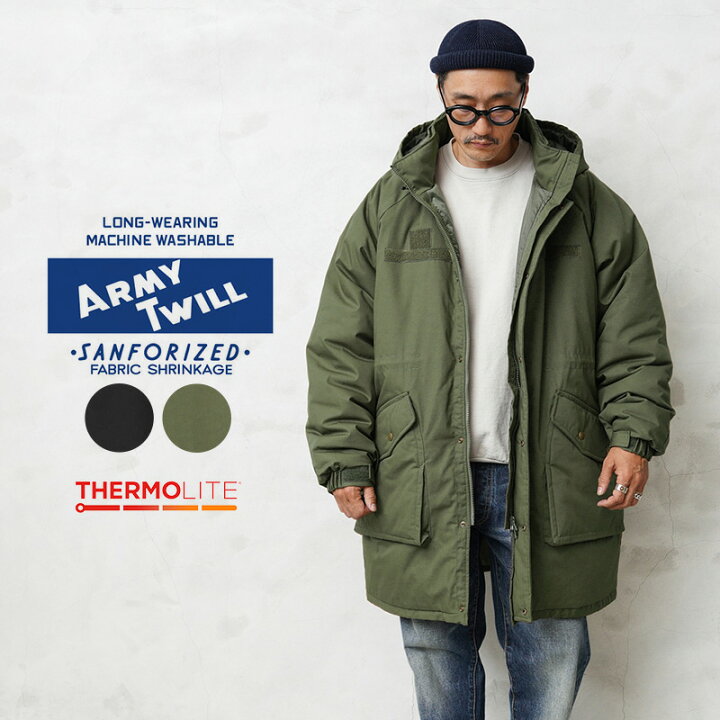 楽天市場】SALE25%OFF☆ARMY TWILL アーミーツイル 22AW4004 COTTON 