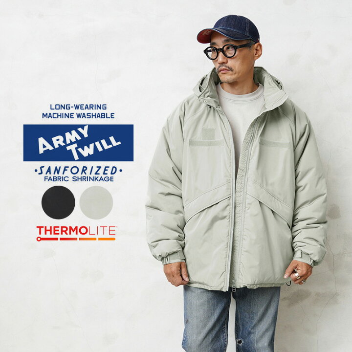 楽天市場】ARMY TWILL アーミーツイル 22AW4013 POLYESTER WEATHER  