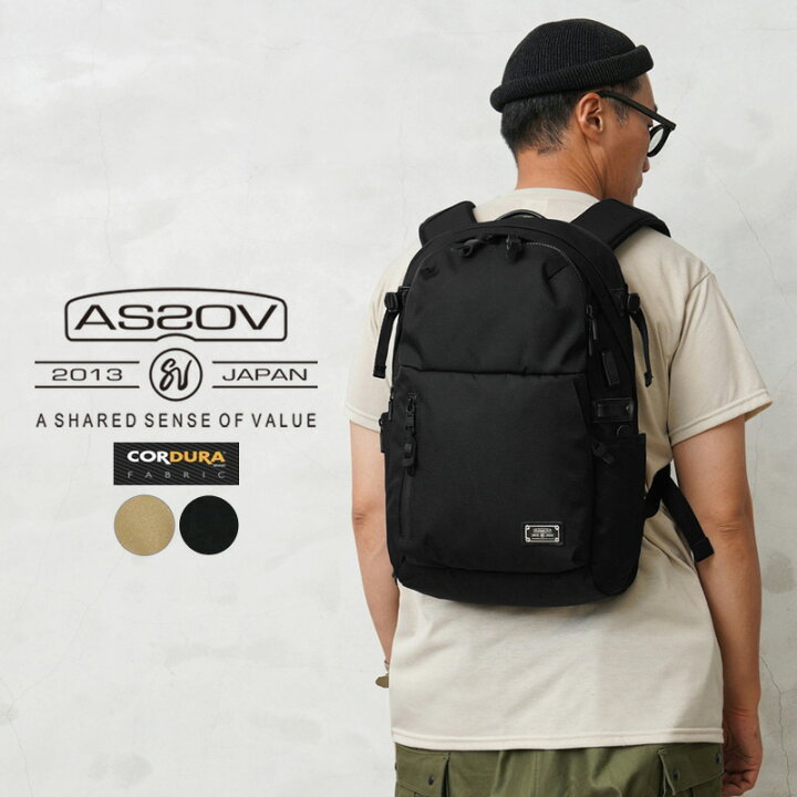 楽天市場】ポイント2倍！AS2OV アッソブ 061421 CORDURA DOBBY 305D 