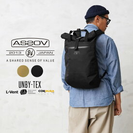 【あす楽】ポイント2倍！ AS2OV アッソブ 141605 WATER PROOF CORDURA 305D 2WAY TOTE バックパック / トートバック【クーポン対象外】【T】｜リュックサック デイパック カバン ブランド おしゃれ 普段づかい 防水 梅雨 撥水 出張 旅行 通勤 大容量 一泊二日