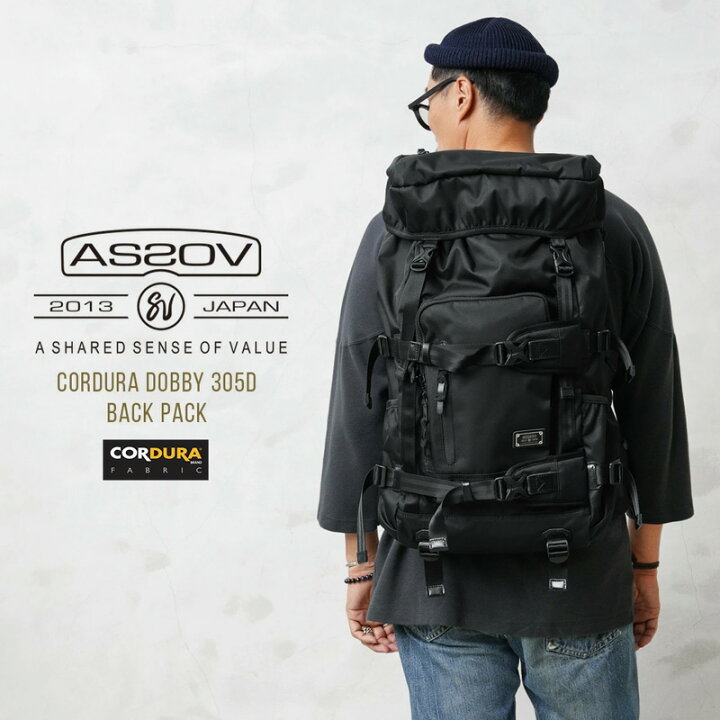 楽天市場】ポイント2倍！AS2OV アッソブ 061400 CORDURA DOBBY 305D 