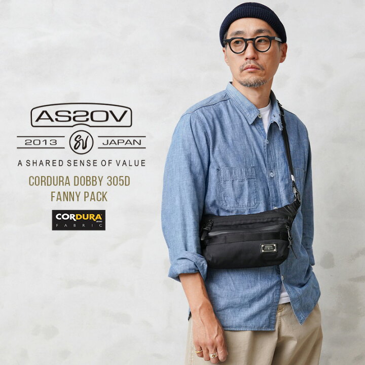 楽天市場】ポイント2倍！AS2OV アッソブ 061416 CORDURA DOBBY 305D 