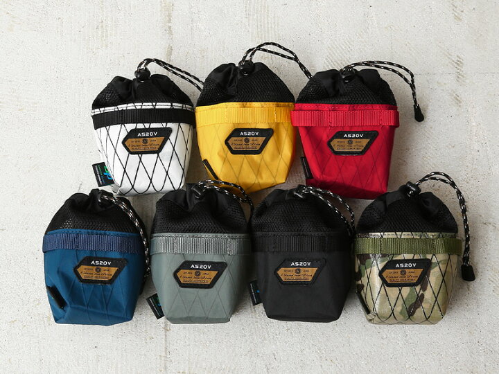 楽天市場】【あす楽】ポイント2倍！AS2OV アッソブ 992201 MULTI POUCH 
