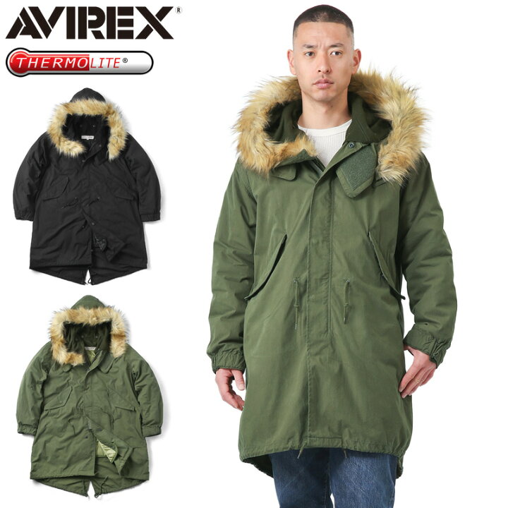 楽天市場】【あす楽】ポイント10倍！AVIREX アビレックス 6182221 M-65 
