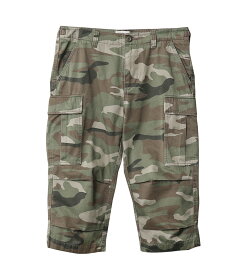 【あす楽】AVIREX アビレックス 6166115 FATIGUE CROPPED PANTS ファティーグ クロップドパンツ CAMOUFLAGE【クーポン対象外】【T】 父の日