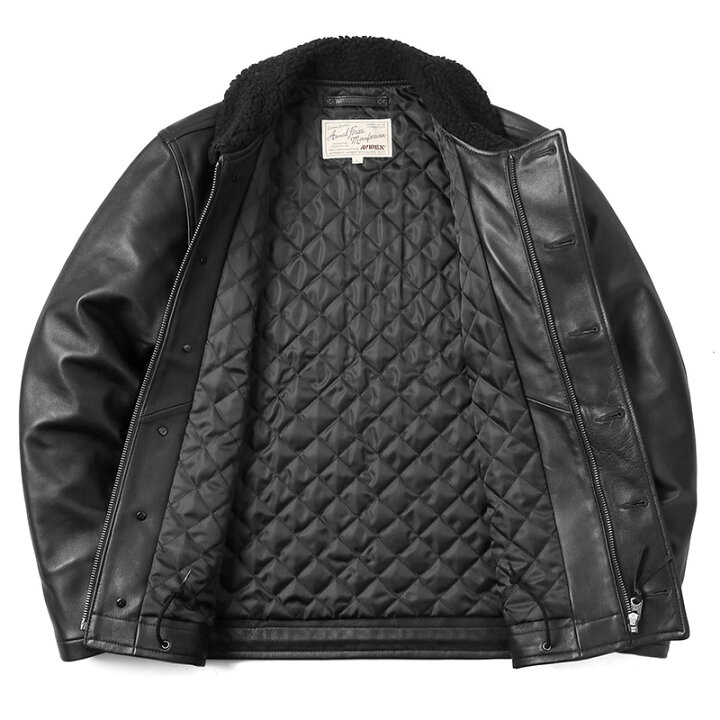 楽天市場】☆AVIREX アビレックス WAIPER別注 6191075 SHEEP SKIN N-1 