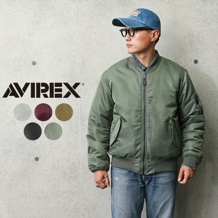 楽天市場】ポイント10倍！AVIREX アビレックス 6102170 COMMERCIAL MA  