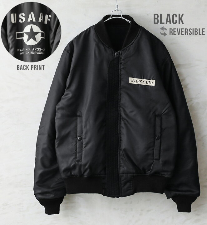 楽天市場】【あす楽】AVIREX アビレックス 6122136 REVERSIBLE STENCIL 