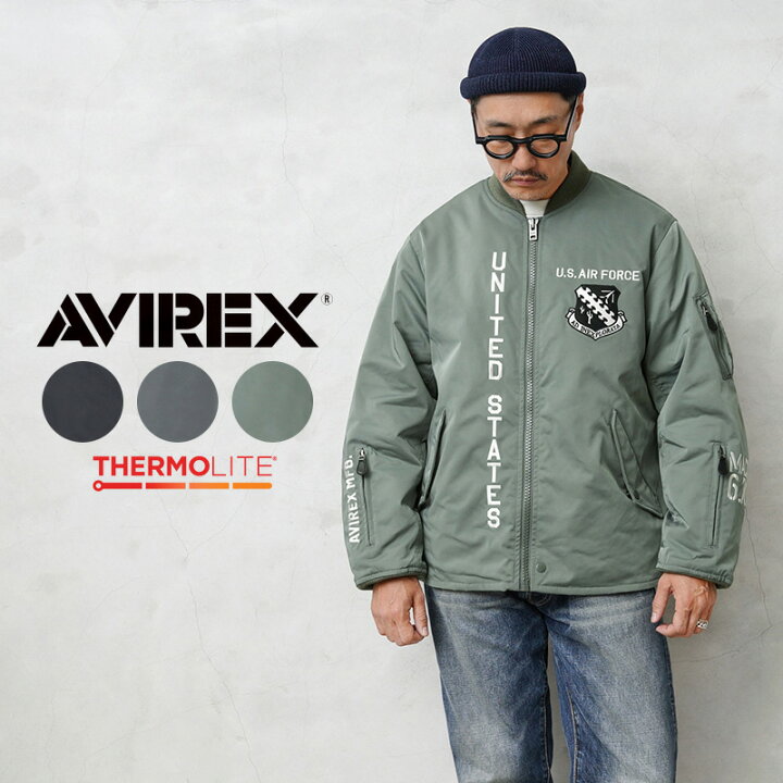 楽天市場】【最短即日発送】AVIREX アビレックス 6122139 X-15 OPEN 