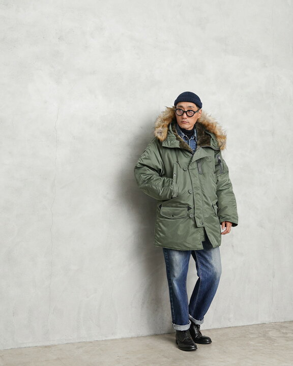 楽天市場】AVIREX アビレックス 7835952030 THERMOLITE N-3B フライト  