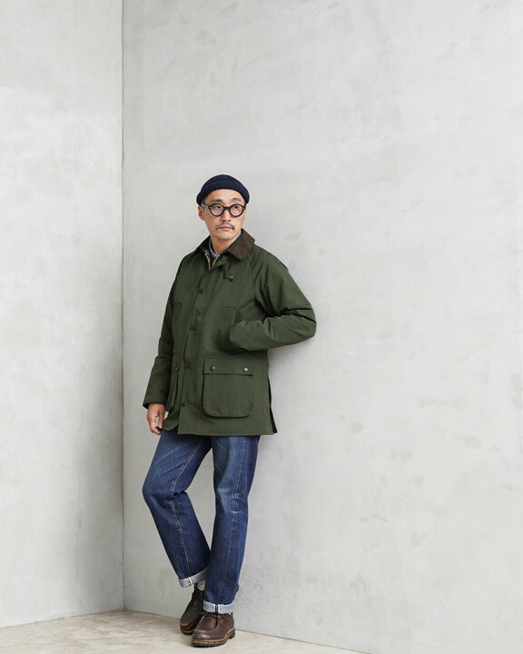 楽天市場】Barbour バブアー MCA0784 SL BEDALE（ビデイル）CASUAL 