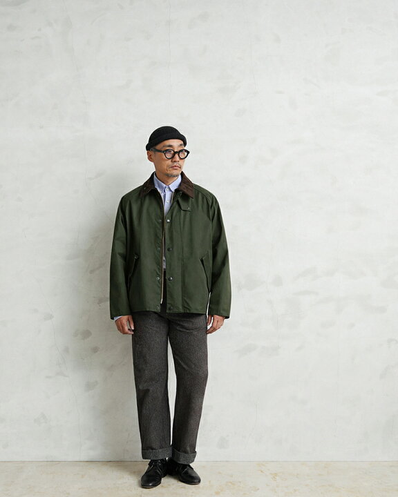 楽天市場】【最短即日発送】Barbour バブアー MCA0931 OS TRANSPORTER 