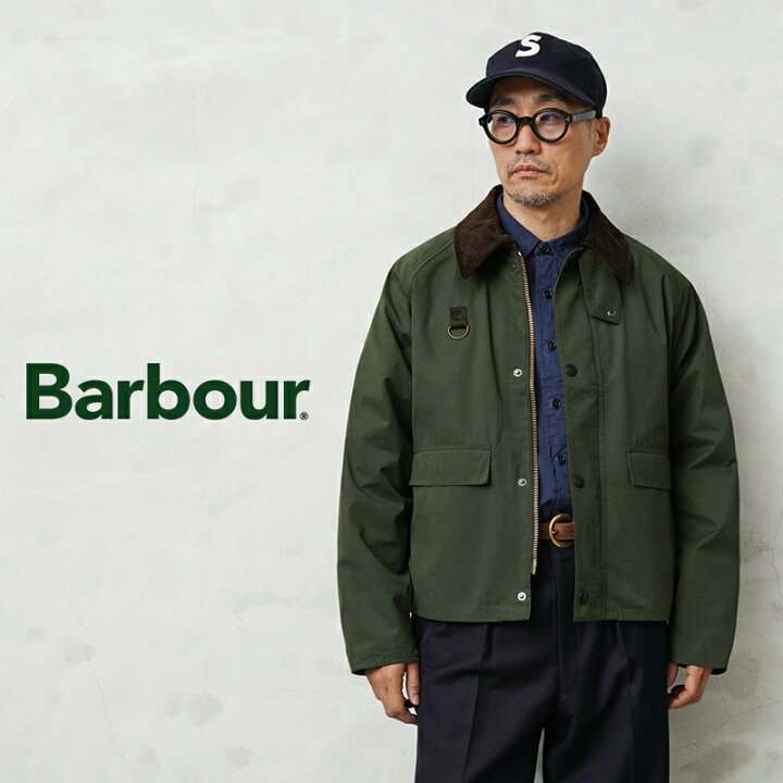 楽天市場】【あす楽】Barbour バブアー MCA0932 OS SPEY（スペイ  