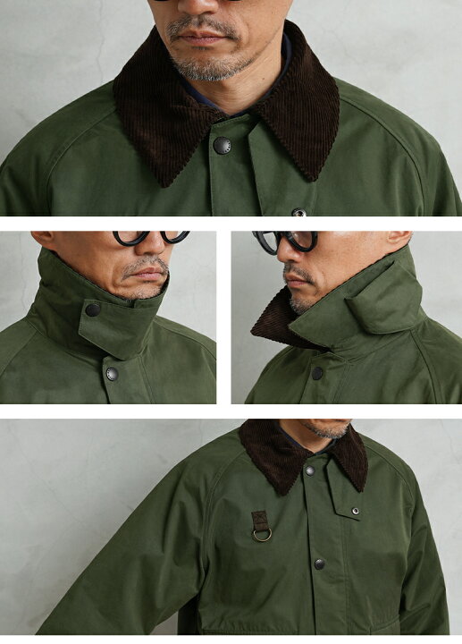 楽天市場】Barbour バブアー MCA0932 OS SPEY（スペイ）CASUAL 