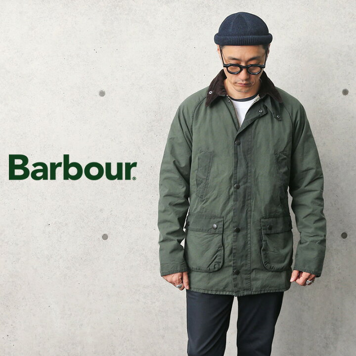 楽天市場】Barbour バブアー MWX1015 WASHED BEDALE SL（ウォッシュド 