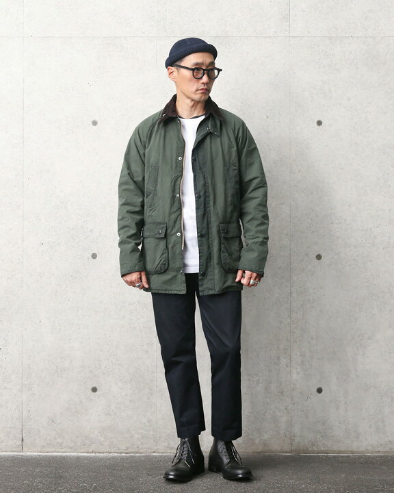 楽天市場】Barbour バブアー MWX1015 WASHED BEDALE SL（ウォッシュド 