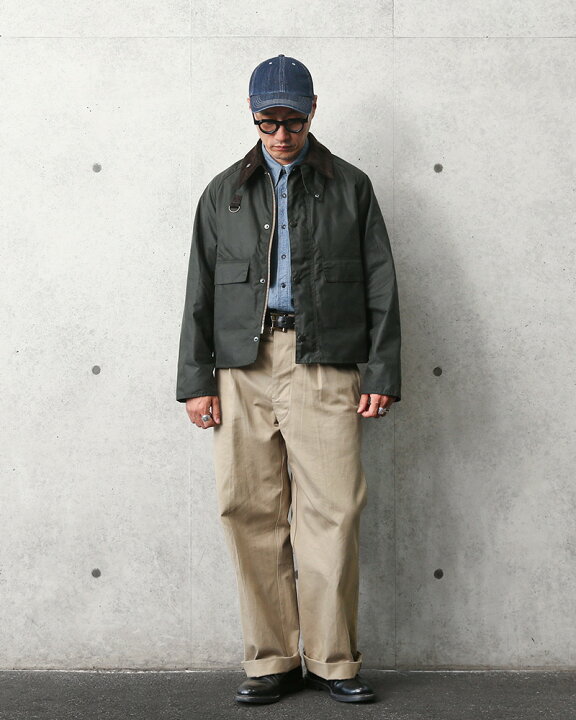 楽天市場】Barbour バブアー MWX1212 SPEY WAXED COTTON（スペイ 