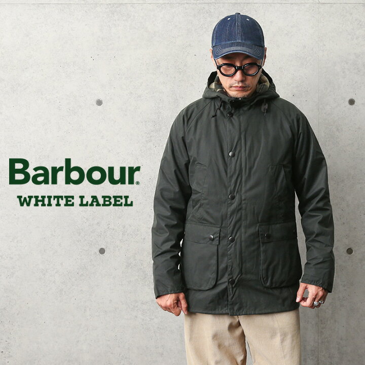 楽天市場】Barbour バブアー MWX1369 HOODED BEDALE SL WAXED COTTON 