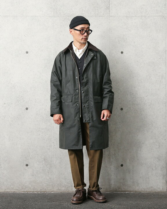 楽天市場】Barbour バブアー MWX1370 NEW BURGHLEY JACKET WAXED 