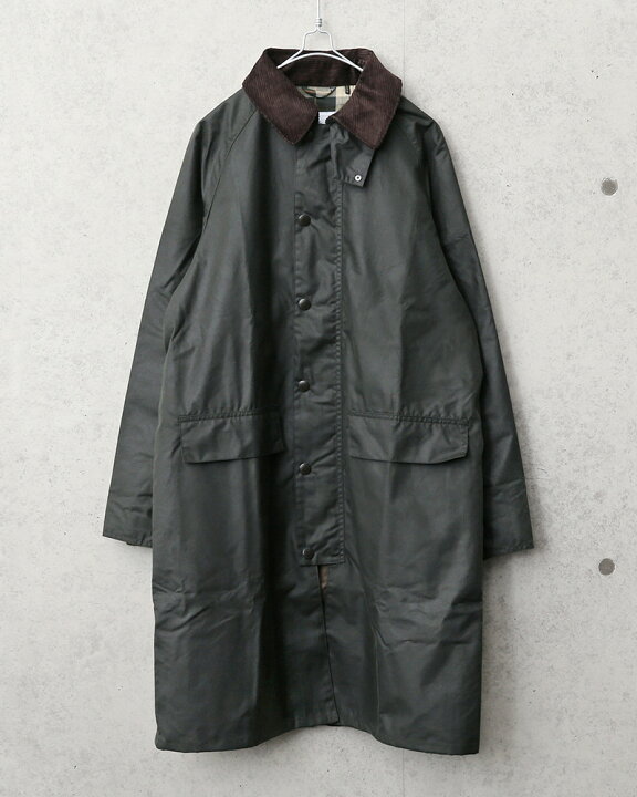 楽天市場】Barbour バブアー MWX1370 NEW BURGHLEY JACKET WAXED 