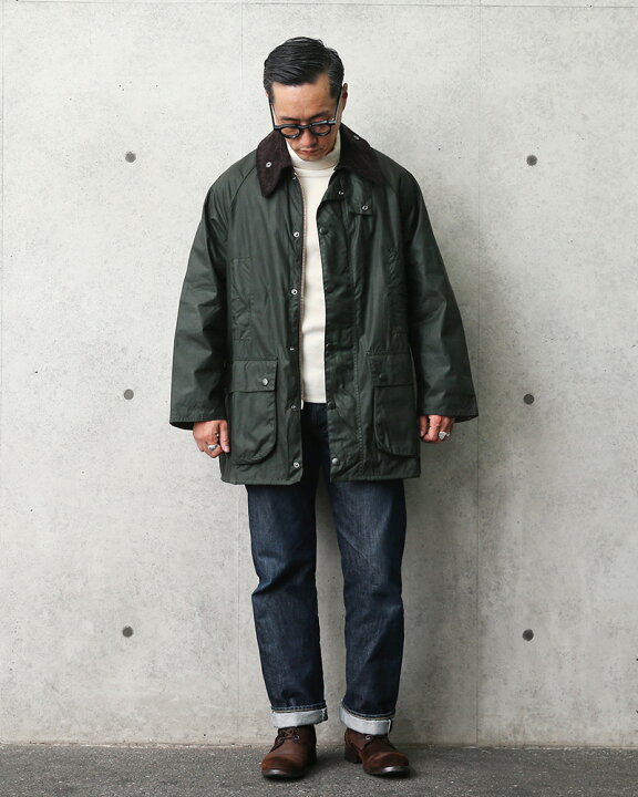 楽天市場】Barbour バブアー MWX1680 OVERSIZE BEAUFORT（オーバー 
