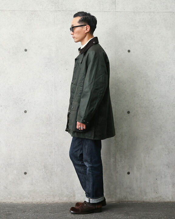 楽天市場】Barbour バブアー MWX1680 OVERSIZE BEAUFORT（オーバー  