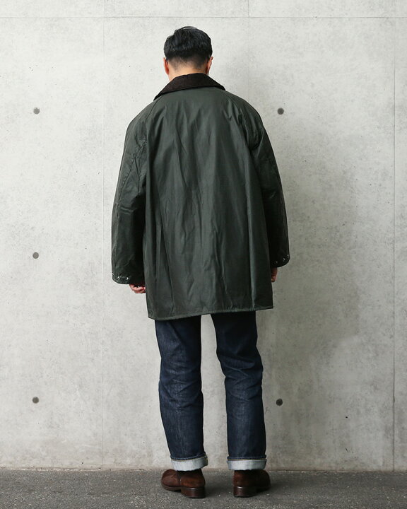 楽天市場】Barbour バブアー MWX1680 OVERSIZE BEAUFORT（オーバー  